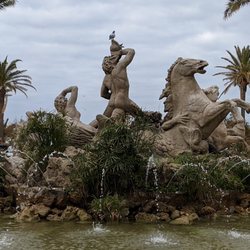 Fontana di Tritone - Fontana di Tritone, Trapani Sicily
