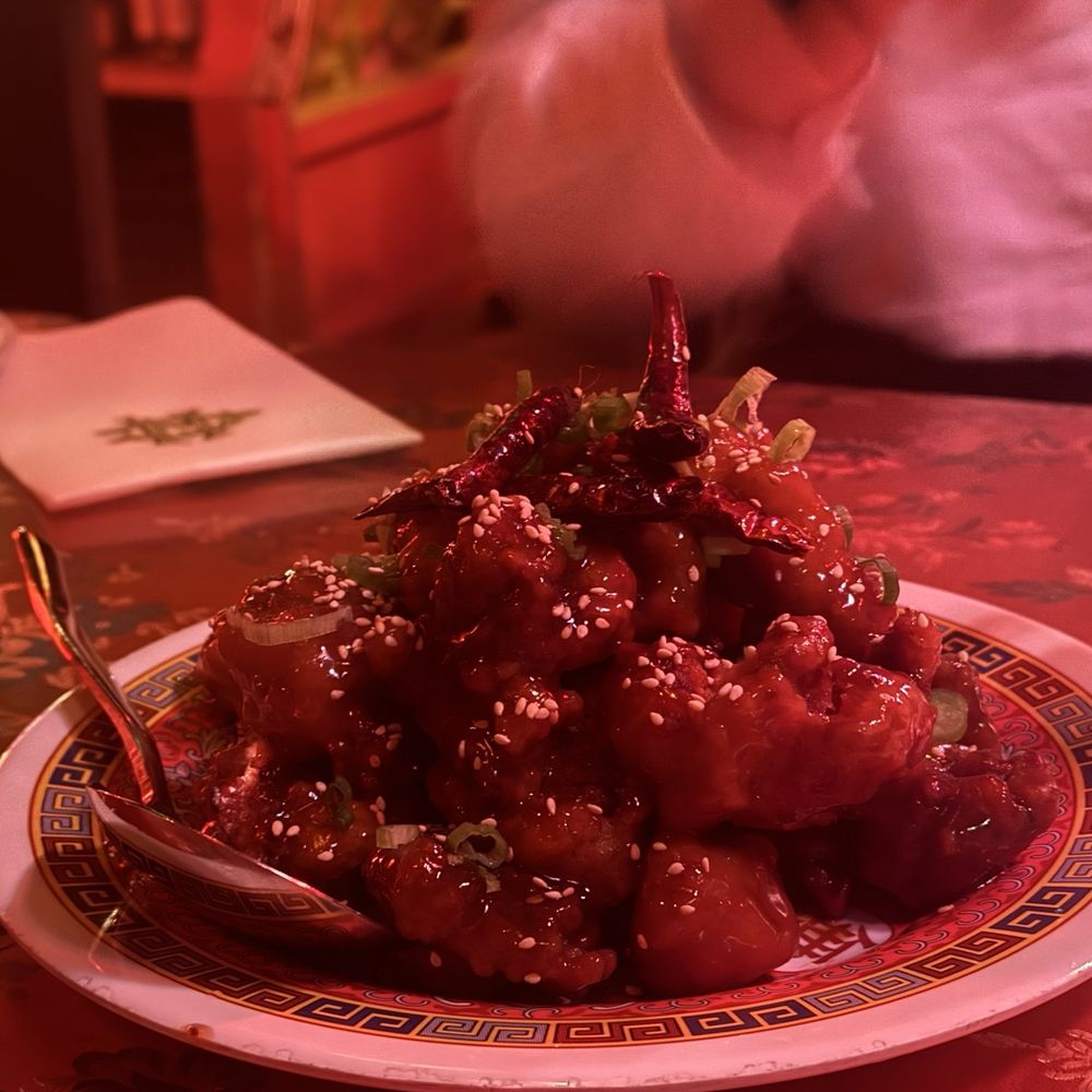 GENERAL TSO'S CHICKEN GENERAL TSO'S CHICKEN