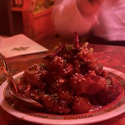 GENERAL TSO'S CHICKEN