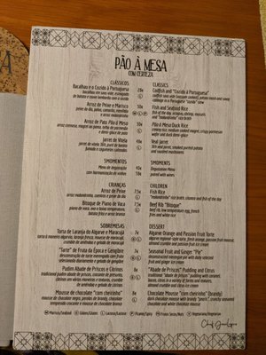Menu photo 4 Pão à Mesa Lisbon, 11