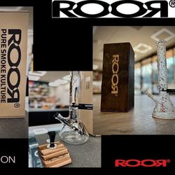 NINE Smoke Shop - ROOR WATER PIPES. Limited Edition.
