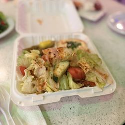 Top Kebab - House Salad