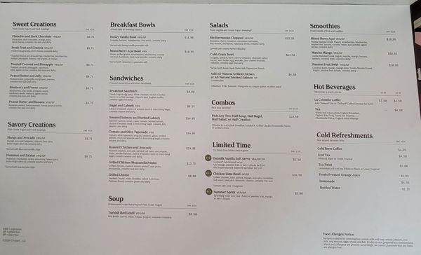 Menu photo 4 Chobani New York, NY Menu photo 4 Chobani New York, NY