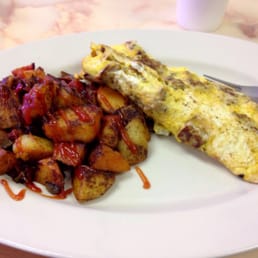 Sausage and cheese omelet! Awesome Sausage and cheese omelet! Awesome