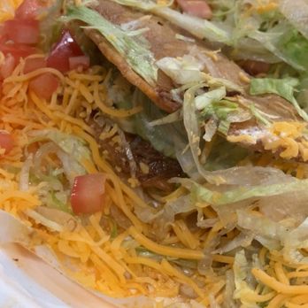 Pablitos Tacos - I ordered two Shredded beef tacos and the beef was not good at all it had a weird after taste and the hard shell was just overly greasy. - Mexican Near Me - Corona, California