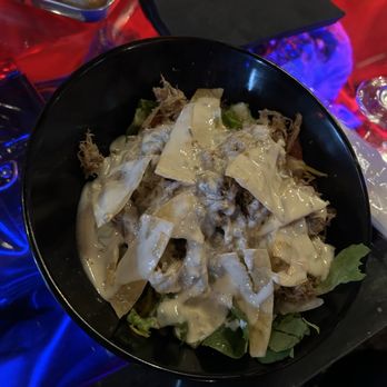 SpookEasy Lounge - Pork Haunted Taco Salad - Tea Rooms Near Me - Tampa, Florida