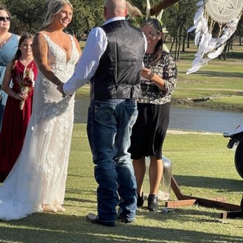 TH Collins Services - The Martins. This Was a beautiful day - Officiants Near Me