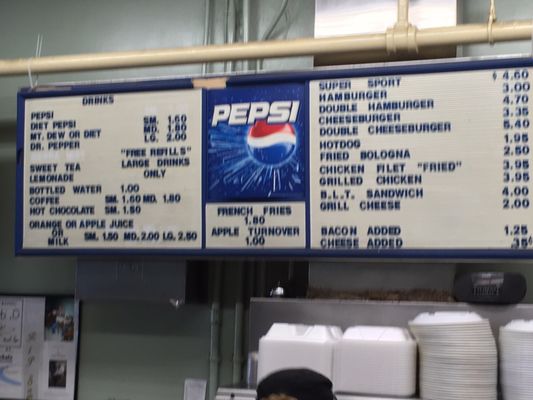 Aubreys and Peedies Grill by null