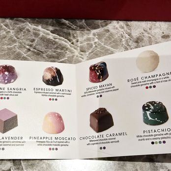 Cocoa Dolce - Menu - Desserts Near Me - Las Vegas, Nevada Cocoa Dolce - Menu - Desserts Near Me - Las Vegas, Nevada