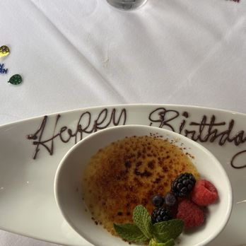 Ruth's Chris Steak House - Delicious crème brûlée! - Steakhouses Near Me - Louisville, Kentucky