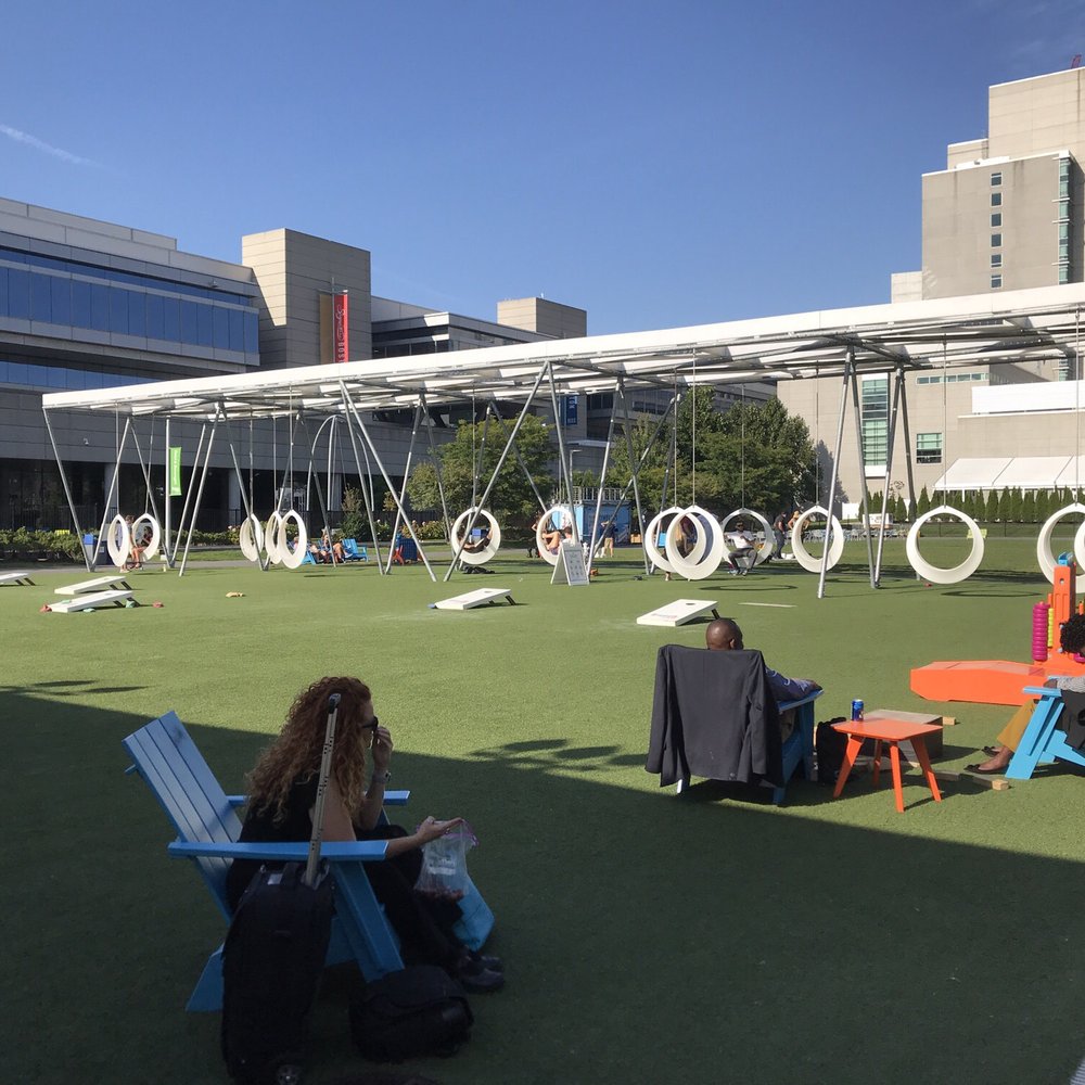 The Lawn On D - Swings and games - Venues & Event Spaces Near Me - Boston, Massachusetts The Lawn On D - Swings and games - Venues & Event Spaces Near Me - Boston, Massachusetts