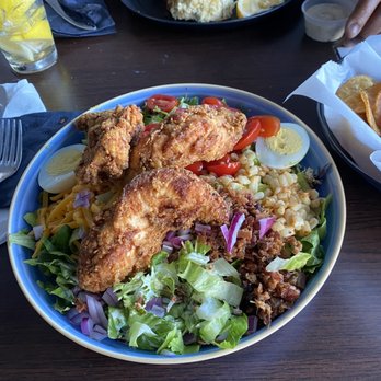 State Fare - Cobb salad - Breakfast & Brunch Near Me - Catonsville, Maryland