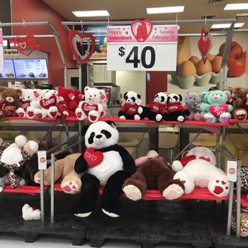 Walmart - Valentines Teddies - Department Stores Near Me - Islandia, New York