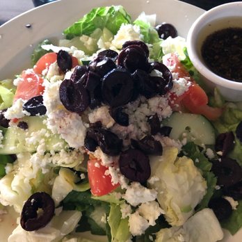 Italian Cravings - My Greek Salad was just perfect. - Italian Near Me - San Clemente, California Italian Cravings - My Greek Salad was just perfect. - Italian Near Me - San Clemente, California