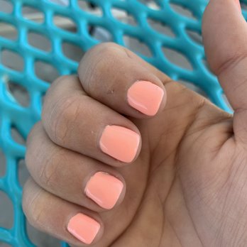 Best Nails Salon - Very uneven around cuticles - Nail Salons Near Me - Queen Creek, Arizona