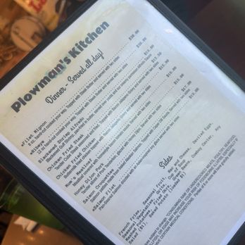 Plowman's Kitchen - American Near Me - Taylor, Texas