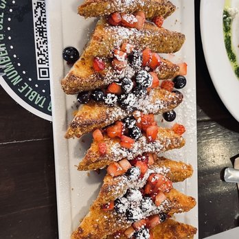Blu Jam Cafe - Crunchy French Toast - Breakfast & Brunch Near Me - Sherman Oaks, California