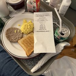 Beachside Center for Rehabilitation and Healthcare - More nasty food