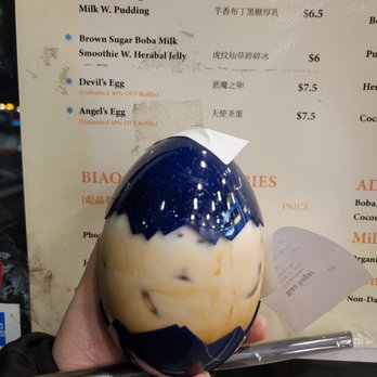 Biao Sugar - Yayyy ... Devil's egg - Bubble Tea Near Me - New York, New York