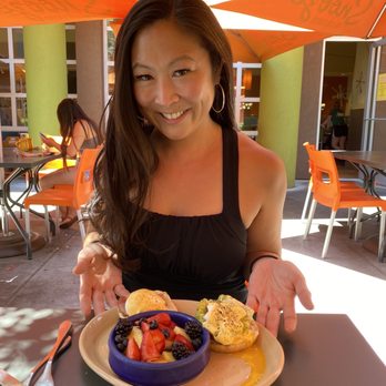Snooze, an A.M. Eatery - Enjoying this Benny duo - Breakfast & Brunch Near Me - Tustin, California Snooze, an A.M. Eatery - Enjoying this Benny duo - Breakfast & Brunch Near Me - Tustin, California