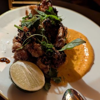 Delilah - Crispy cauliflower - Cocktail Bars Near Me - Dallas, Texas