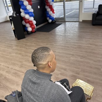 Royalty Barber Studio - Coarse hair fade with part - Barbers Near Me - Yakima, Washington Royalty Barber Studio - Coarse hair fade with part - Barbers Near Me - Yakima, Washington