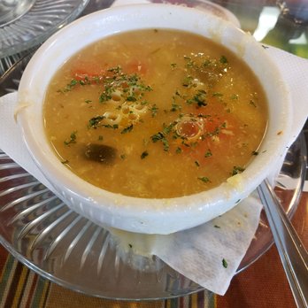 J R Pizza Bella Restaurant - Chicken soup - Italian Near Me - Margate, Florida