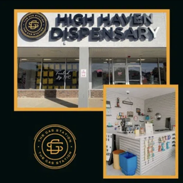 Exterior outside entrance of High Haven Dispensary - Darien, Illinois Exterior outside entrance of High Haven Dispensary - Darien, Illinois