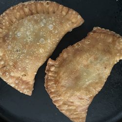 La Lechonera Restaurant - Chicken empanadas