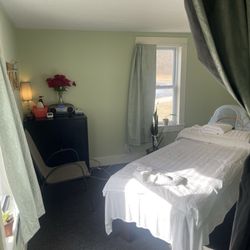 It's the Water Head Massage treatment room.