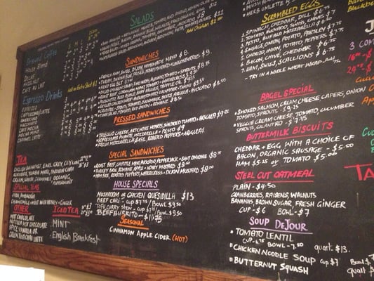 Menu photo 4 11th Street Cafe New York, NY