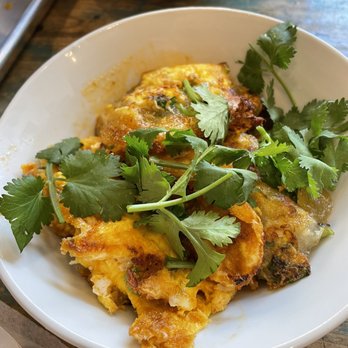 Kopitiam - Oyster omelette - Malaysian Near Me - New York, New York Kopitiam - Oyster omelette - Malaysian Near Me - New York, New York