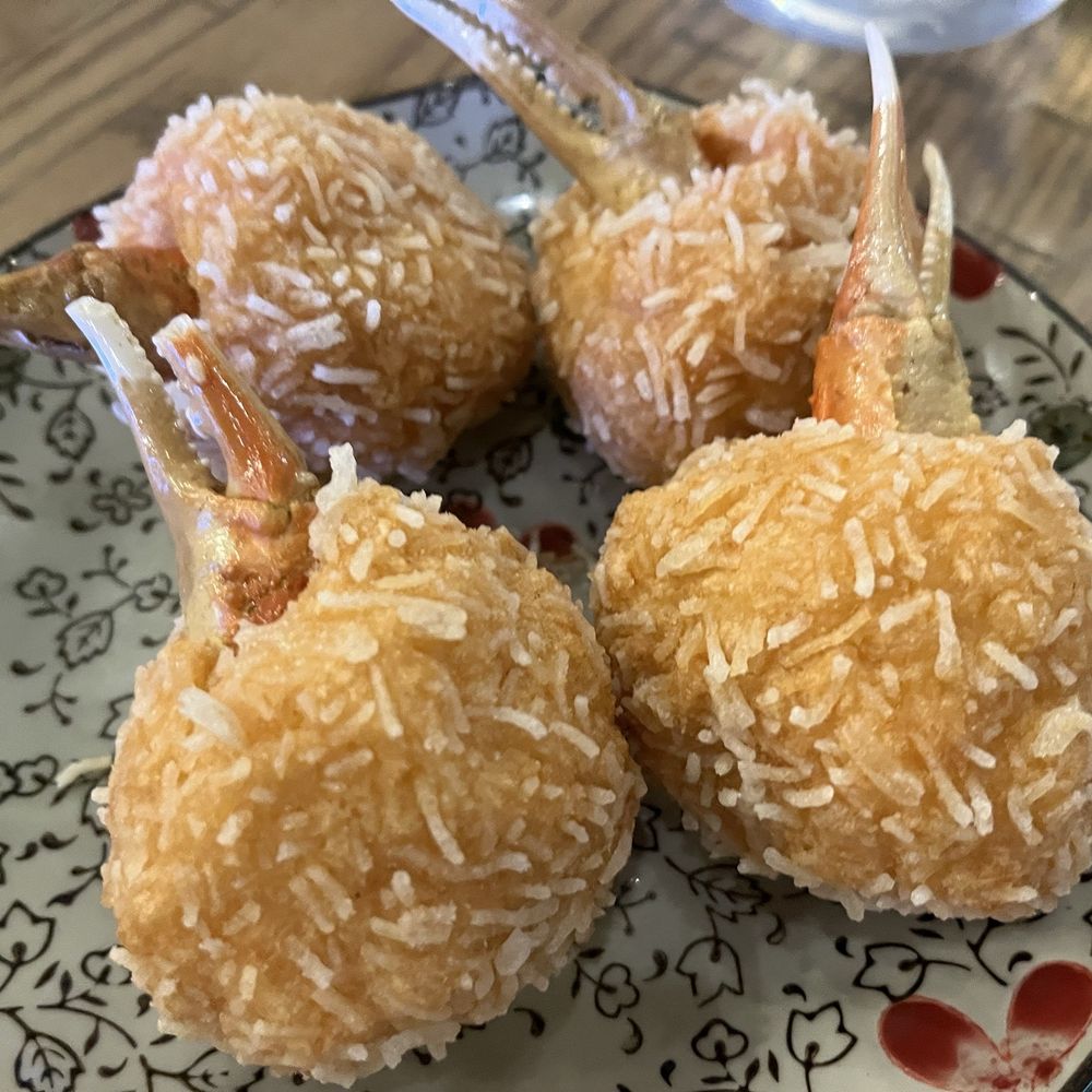 Han Spot - A13. Stuffed Crab Claw ($13 for two pieces) - Dim Sum Near Me - Gaithersburg, Maryland Han Spot - A13. Stuffed Crab Claw ($13 for two pieces) - Dim Sum Near Me - Gaithersburg, Maryland