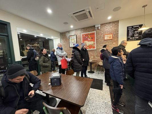 Lucia Pizza Of UES by null