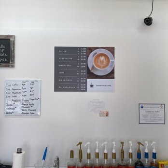 Laundromat Cafe - Café drink menu - Laundromat Near Me - Maple Shade, New Jersey