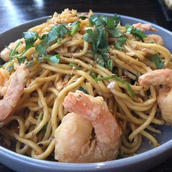 Saigon Social - Shrimp Garlic Noodles - Vietnamese Near Me - New York, New York Saigon Social - Shrimp Garlic Noodles - Vietnamese Near Me - New York, New York