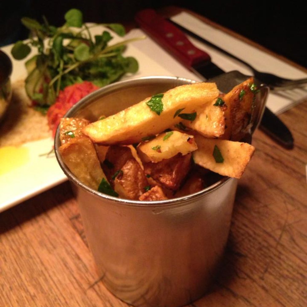 Meat Bar - Truffle & Parsley Chips, Meat Bar - Bars Near Me - Glasgow, GLG Meat Bar - Truffle & Parsley Chips, Meat Bar - Bars Near Me - Glasgow, GLG