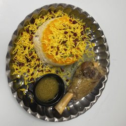 Shiraz Persian Cuisine - Lam Shang &zereshk polo