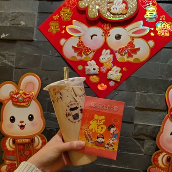 Peachy Peachy - Bubble Tea Near Me - Vancouver, British Columbia