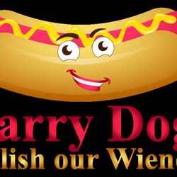 Barry Dogs - Barry Dogs "Relish our Wieners" Logo