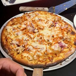 Spicy Thai Pizza