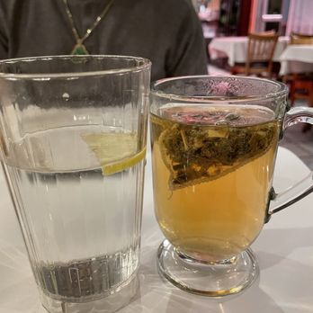 Banana Leaf Restaurant - Chamomile tea - Singaporean Near Me - Milpitas, California