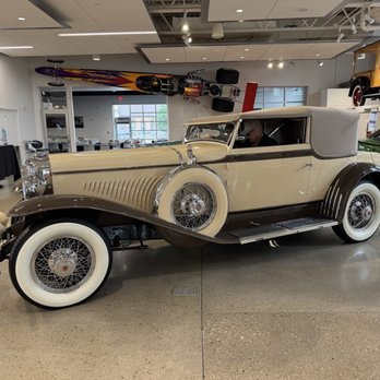 The Automobile Gallery - A Duesenberg was just exiting the museum. - Community Service/Non-Profit Near Me - Green Bay, Wisconsin The Automobile Gallery - A Duesenberg was just exiting the museum. - Community Service/Non-Profit Near Me - Green Bay, Wisconsin