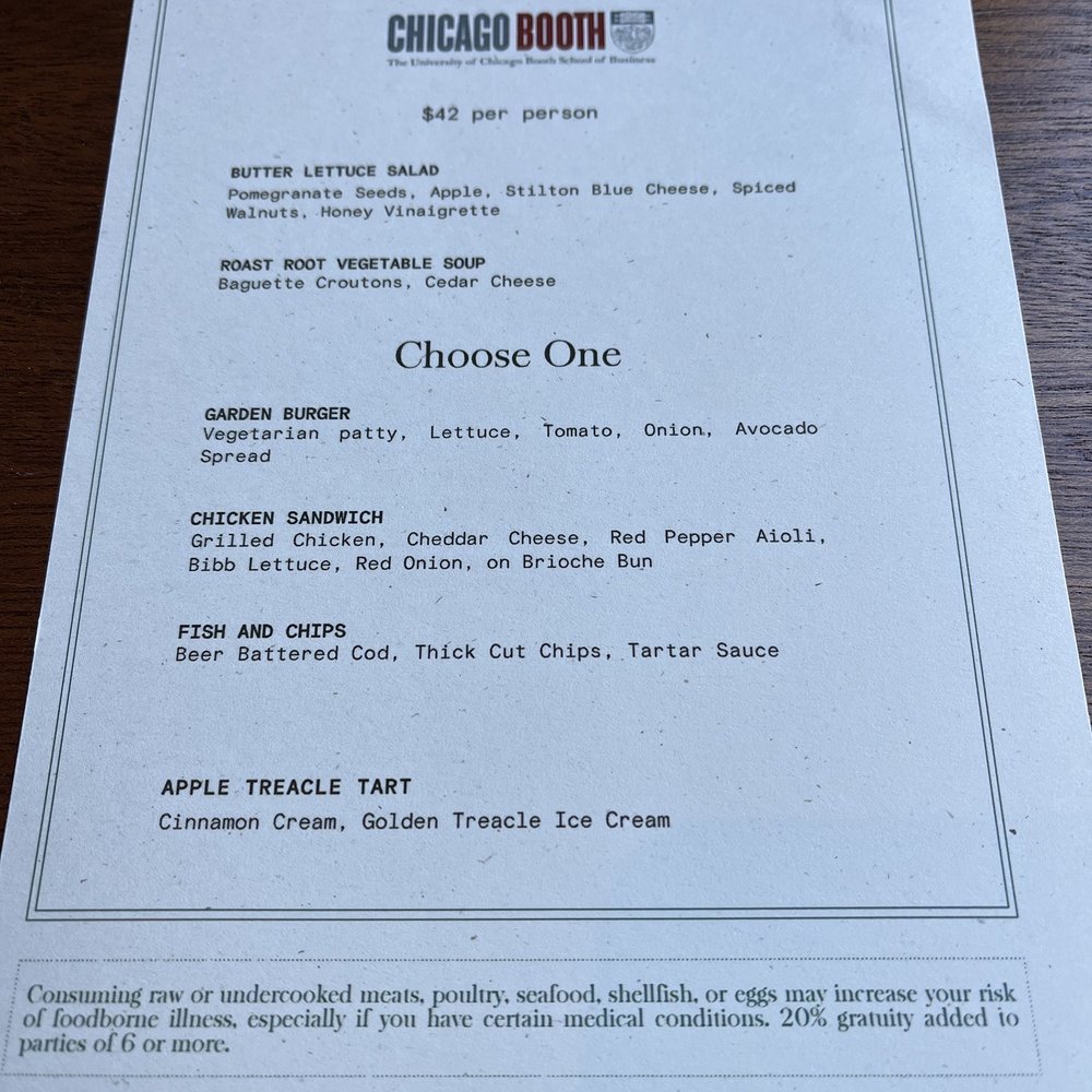 Truth Be Told - Menu - Pubs Near Me - Chicago, Illinois