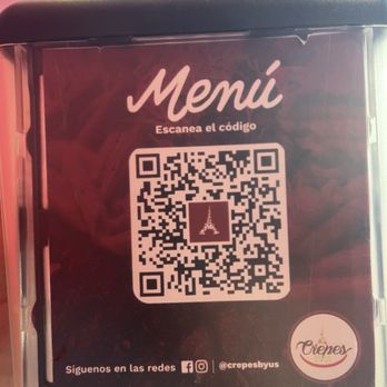 Crepes By Us - Menu - Creperies Near Me - Caguas, Puerto Rico