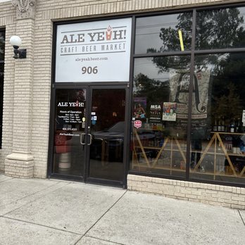 Ale Yeah Beer - Front Entrance - Beer, Wine & Spirits Near Me - Decatur, Georgia