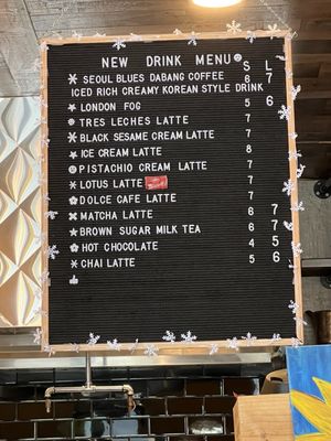 Menu photo 6 Seoul Blues Coffee and Dessert Annapolis, MD
