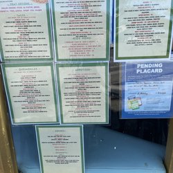 Del Oro Taqueria Mexican Grill - Menu