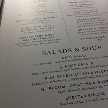 Del Frisco's Double Eagle Steakhouse - Steakhouses Near Me - Washington, DC, District of Columbia