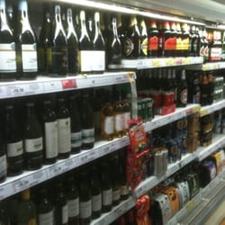Tesco Express - Cold booze!
